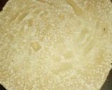 A picture of step 7 of Mix chakki And fine ata roti.