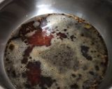 A picture of step 3 of Dhaba ginger elaichi tea.