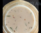 வெள்ளை கஞ்சி / தேங்காய் பால் கஞ்சி ரெசிபி ஸ்டேப் 7 புகைப்படம்