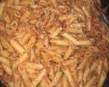 A picture of step 5 of Tuna pasta.