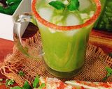 कच्चा आम पाइनएप्पल कूलर(raw mango, pineapple cooler recipe in Hindi) रेसिपी चरण 3 फोटो