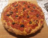 Foto del passaggio 8 della ricetta Focaccia Pugliese incastonata di Würstel
