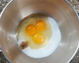 Foto del paso 1 de la receta: Budín húmedo de peras y almendras. 🍐