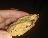 Foto del paso 3 de la receta: Cookies de plátano con chips de chocolate negro Valor