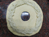 Rosca de Pascua rellena