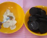 Foto langkah ke 1 dari resep Dorayaki Oreo.