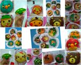 Foto langkah ke 5 dari resep Bakpao Mini Karakter.