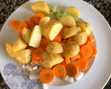 Foto del paso 1 de la receta: Cocido de garbanzos, bacalao y espinacas