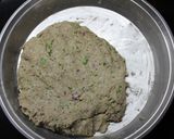 A picture of step 2 of Mixed flour roti.