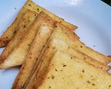 Foto langkah ke 6 dari resep Garlic Bread Sederhana (Air Fryer).
