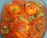 A picture of step 6 of Titillating Kathiawadi Lasaniya Bateti.