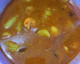 পটল ও আলু দিয়ে চিংড়ি মাছের ঝোল(potol o aloo diye chingri macher jhol recipe in Bengali) রেসিপির ধাপ 9 ছবি