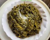 सरसों का साग(sarso ka saag recipe in hindi) रेसिपी चरण 5 फोटो