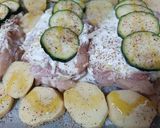 Foto del paso 3 de la receta: Pechugas al horno con nata