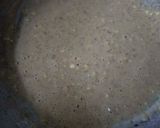 A picture of step 8 of Aloo bonda with peanut tamarind sauce.