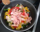 Foto del paso 2 de la receta Pollo estilo chino o mexicano