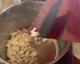 Foto del paso 1 de la receta: Sopa cremosa de champiñones