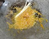 Foto langkah ke 3 dari resep Daun pepaya jepang dan tahu masak santan.