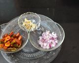 A picture of step 2 of Flower Samosa.