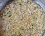 Foto del paso 2 de la receta: Tortilla de lunes con fideos del domingo 🤭 😅 Tortilla de spaghetti 🍝 Receta de aprovechamiento ♻