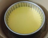 A picture of step 2 of Khaman dhokla.
