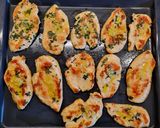 Margherita csirkemell 🌱🧄🍅🧀 recept fázis 6 fotója