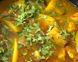 A picture of step 3 of Jhol.