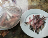 Foto del paso 1 de la receta: Raspas de boquerones para aperitivo