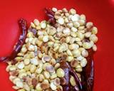 Red chutney for dosa recipe step 1 photo