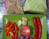 Foto langkah ke 1 dari resep 5. Sambal kol goreng teri.