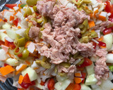 Foto del paso 4 de la receta: Ensaladilla de verduras 🍅