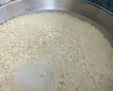 A picture of step 1 of Chawal Bara.