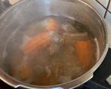Foto del paso 3 de la receta: Costillas, papas y piña (con Mojo de cilantro)