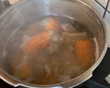 Foto del paso 3 de la receta: Costillas, papas y piña (con Mojo de cilantro)