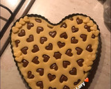 Foto del passaggio 2 della ricetta Crostata alla nutella ❤️