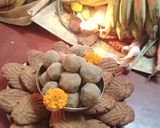 খাস্তা ঠেকুয়া (Khasta thekua recipe in Bengali) রেসিপি ধাপ - 6 ছবি