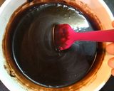Hình bước làm 3 của món Solf Nama chocolate