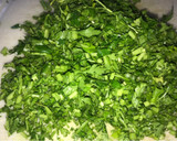 Foto del paso 1 de la receta: Tortilla de perejil y fideos