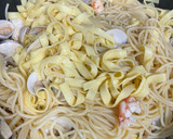 Foto del paso 7 de la receta: Pasta frutti di mare