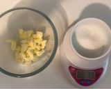 貓舌頭餅乾（蛋白烘焙）的食譜步驟1照片
