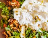 Foto del paso 2 de la receta Ensalada de burrata y melocotón
