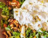 Foto del paso 2 de la receta: Ensalada de burrata y melocotón