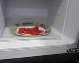A picture of step 2 of Watermelon smoothie.