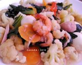 Foto langkah ke 3 dari resep Capcay Udang Simpel #SeninSemangat.