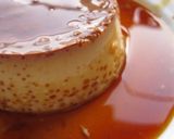 A picture of step 5 of Cream caramel.