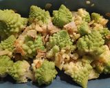 Foto del paso 3 de la receta: Romanesco al ajillo gratinado