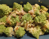 Foto del paso 3 de la receta: Romanesco al ajillo gratinado