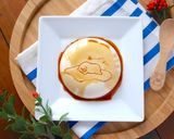 A picture of step 3 of Father’s Day Fun! Decorated Chilled Tofu Art.