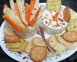 A picture of step 2 of Cheese Spread Appetizers.