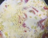 Foto langkah ke 4 dari resep Spaghetti Carbonara Simple.
